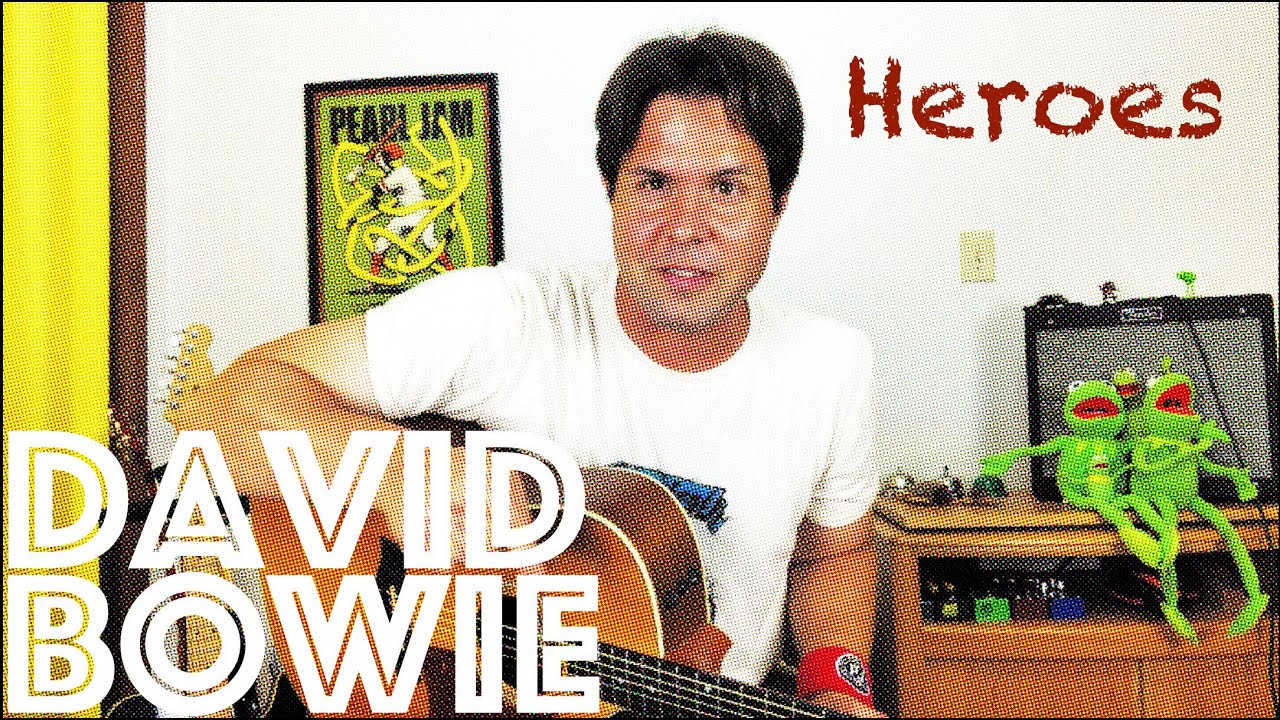 Guitar Lesson: How To Play Heroes by David Bowie