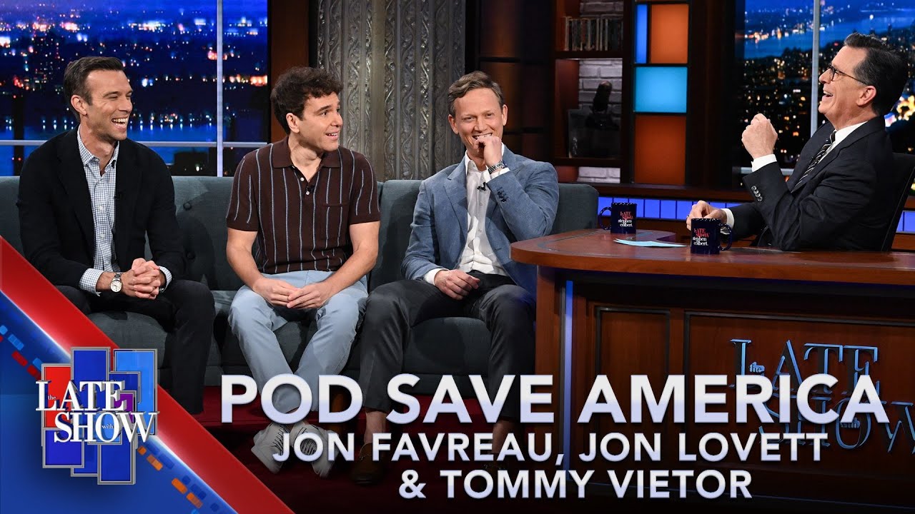 How Pod Save America's Jon Lovett Caught Up On The News After His 