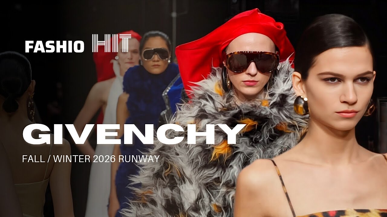 GIVENCHY Fall/Winter 2026 Womenswear by Sarah Burton | Runway Show at Paris Fashion Week