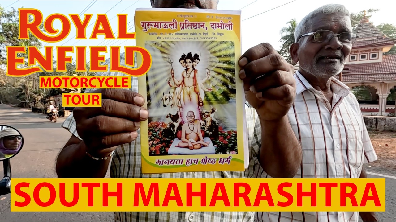 India Motorcycle Tour: Backroads of South Maharashtra!
