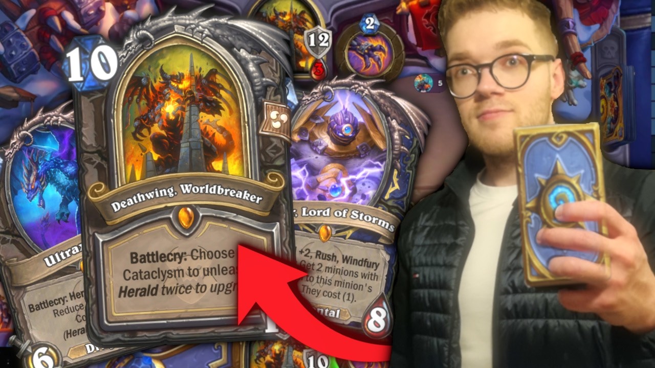 NAJLEPSZY DEATHWING DECK