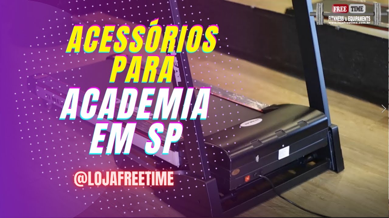 Acessórios para Academia em SP