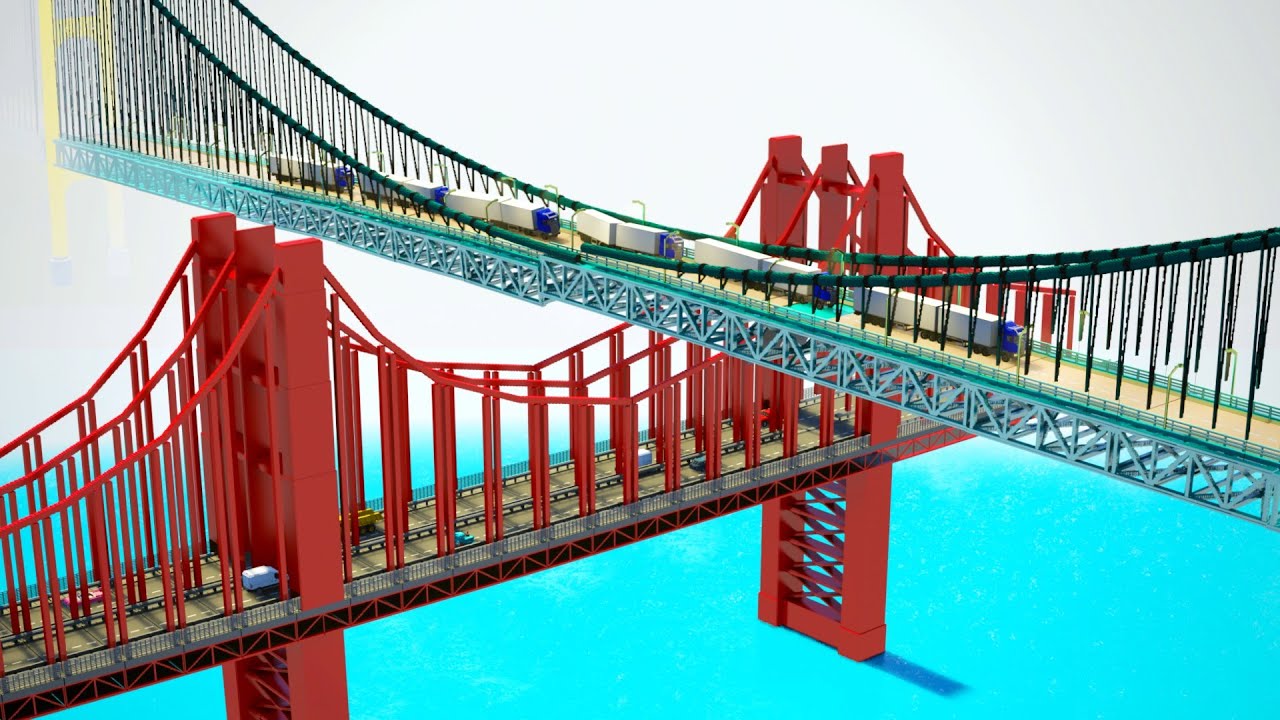 Bridge Fall On Bridge - Teardown