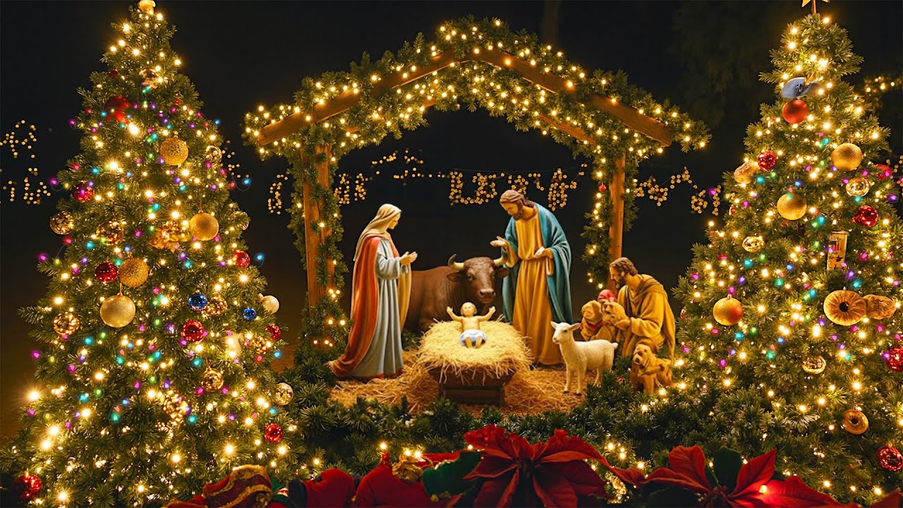 Christmas Carol for Prayer Infant Jesus | Best Catholic Christmas Songs | Christmas Songs Playlist