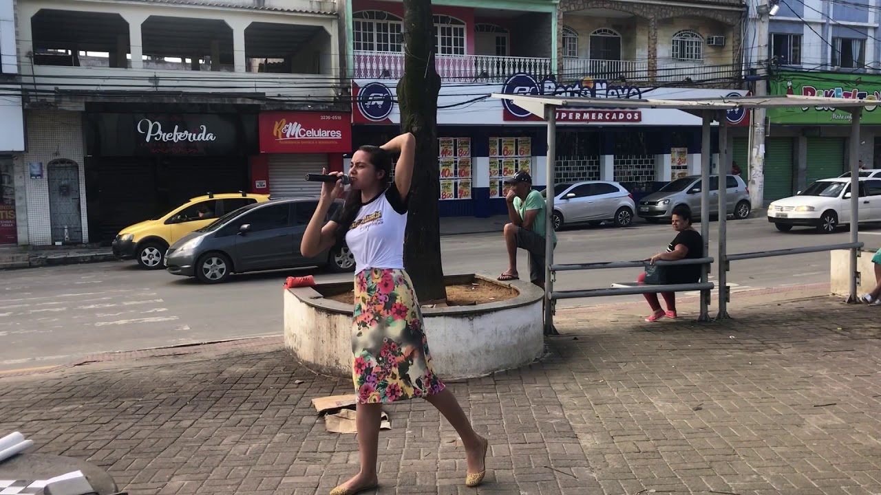 Ainda não acabou - Evangelismo Porto Novo-ES - Wanuzia Marcks