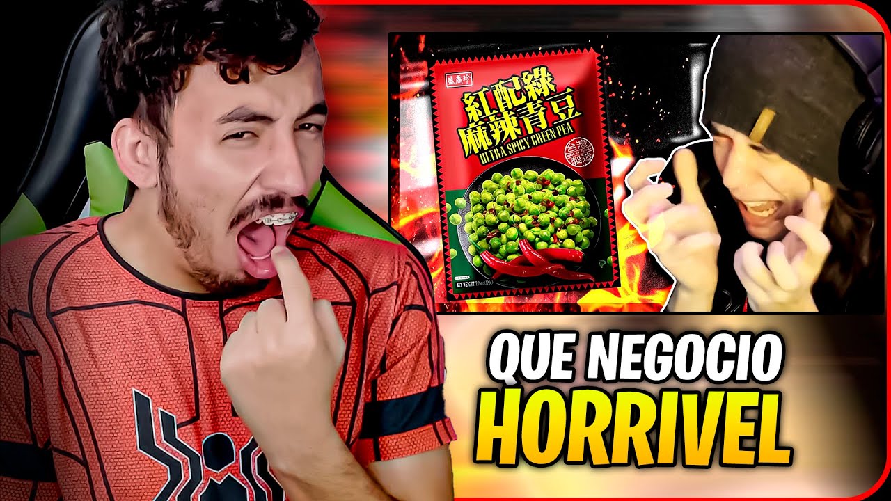 PROVANDO DOCES HORRÍVEIS! Ft. Law - CANTINHO DO UMILD | Leozin React