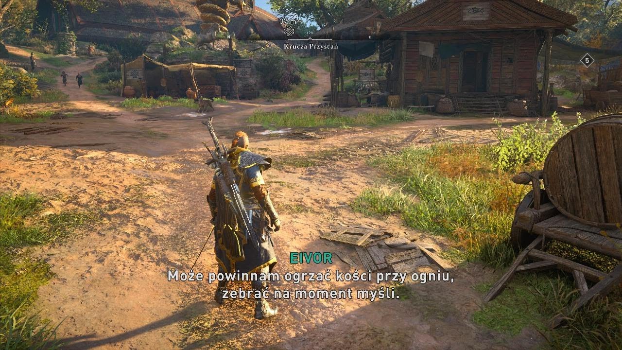 Assassin's Creed Valhalla 349 en/pl 100% ps5