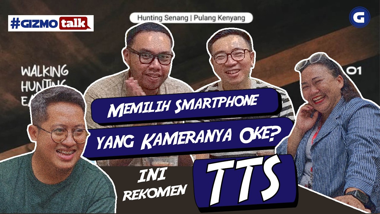 TTS: TREN MOBILE PHOTOGRAPHY - DARI HOBI JADI CUAN - GIZMOTALK