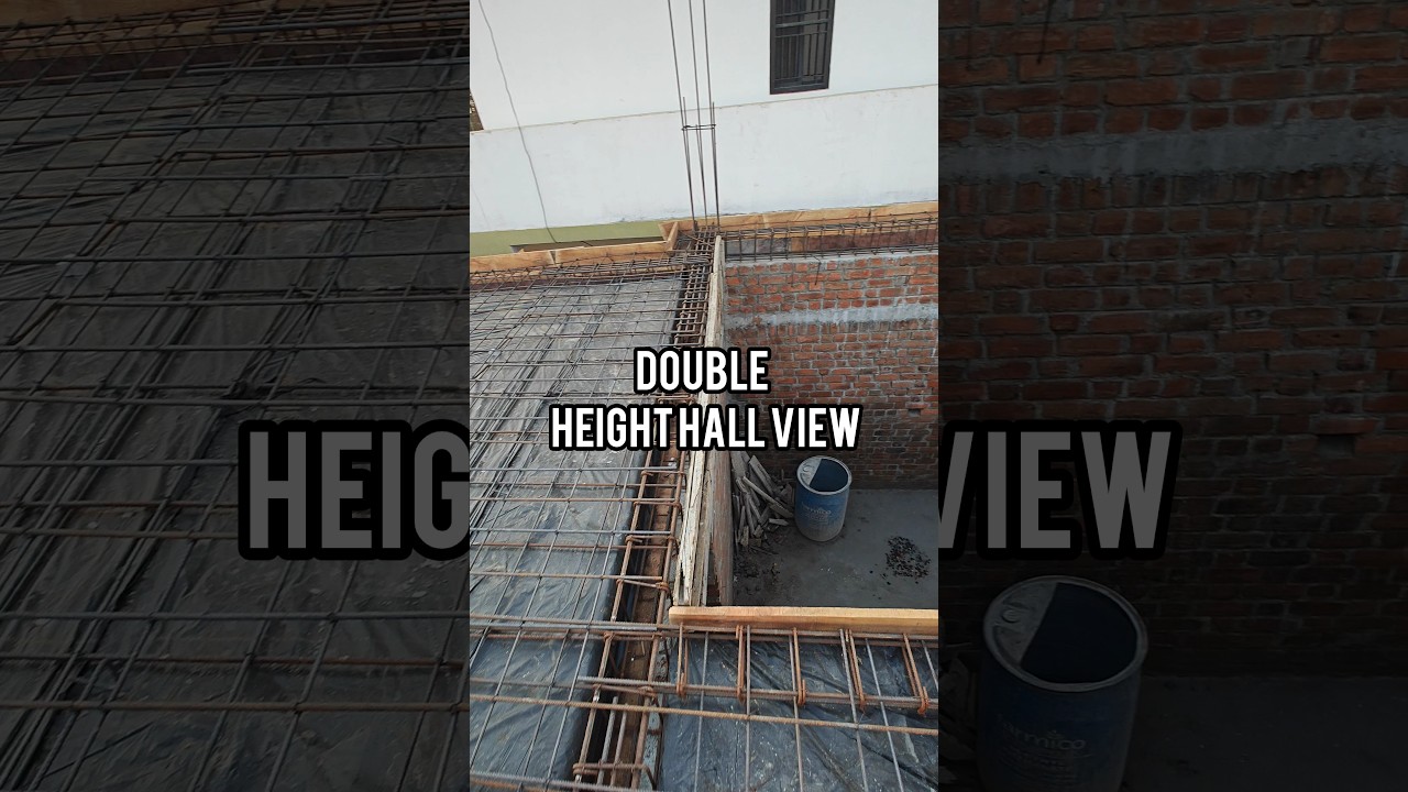 DOUBLE HEIGHT LIVING ROOM (DUPLEX) 