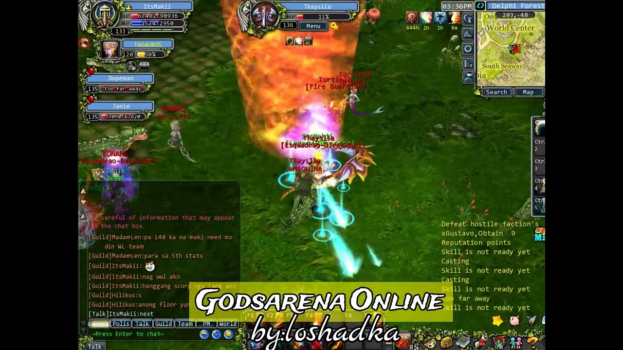 Godsarena Online ItsMakii rename Supraaaaaaaaaaaaaa!!!!!!!!!!!