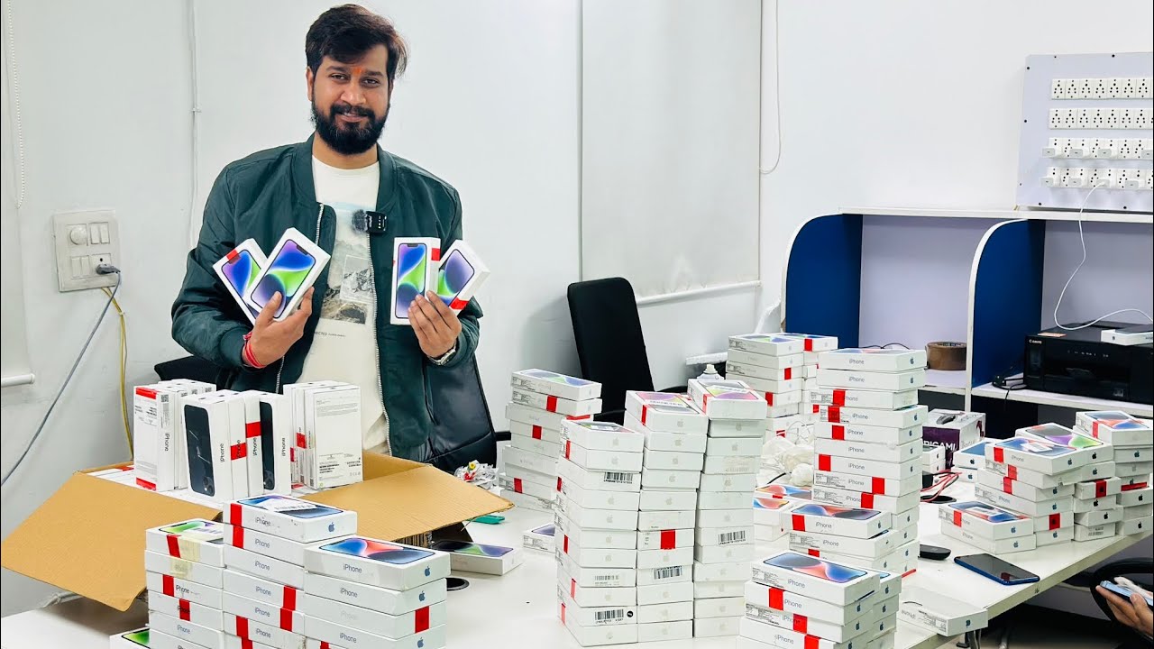 iPhones का Stock🔥iPhone 13 & 14 Wholesaler | P4 Prexo Phones | Secondhand Phones Wholesaler Delhi