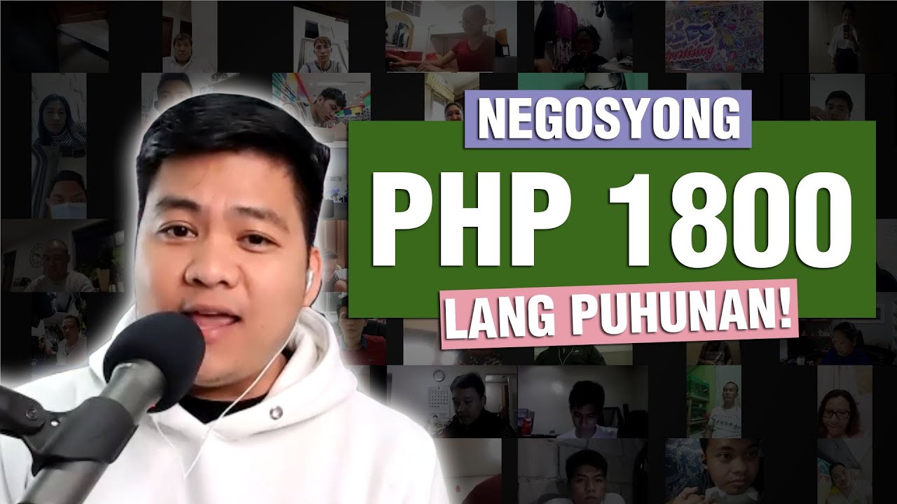 Negosyo sa Halagang 1800 Pesos Lang!