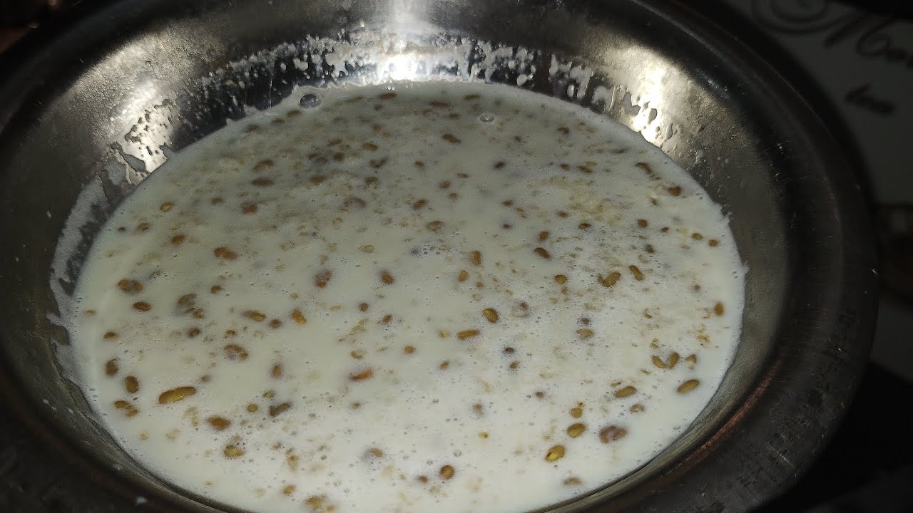 Karkidakam Special- Uluva Kanji ( Fenugreek Kanji)