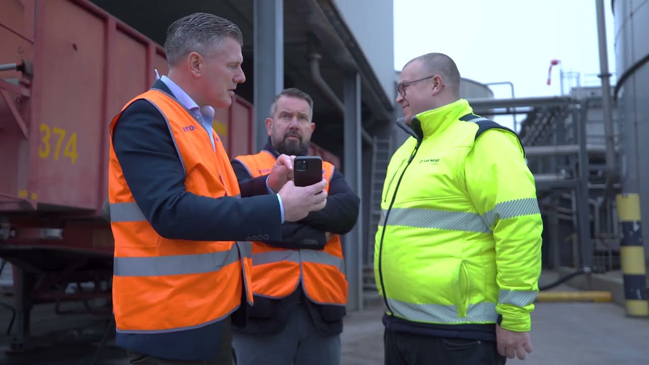 Digitalisering in de transportsector: de overstap naar digitale transportdocumenten (Kanaal Z)