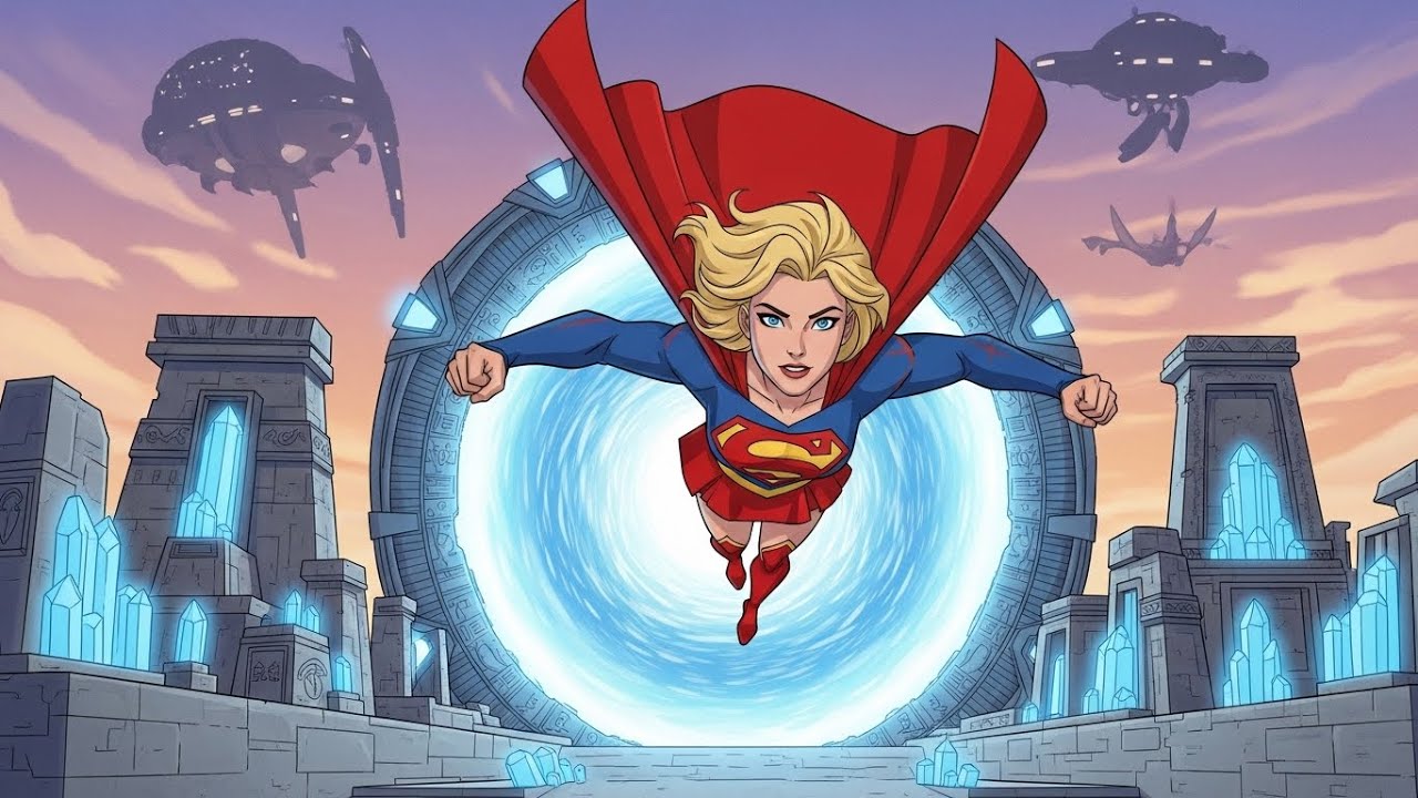 What if Supergirl Entered the Stargate Atlantis Universe?