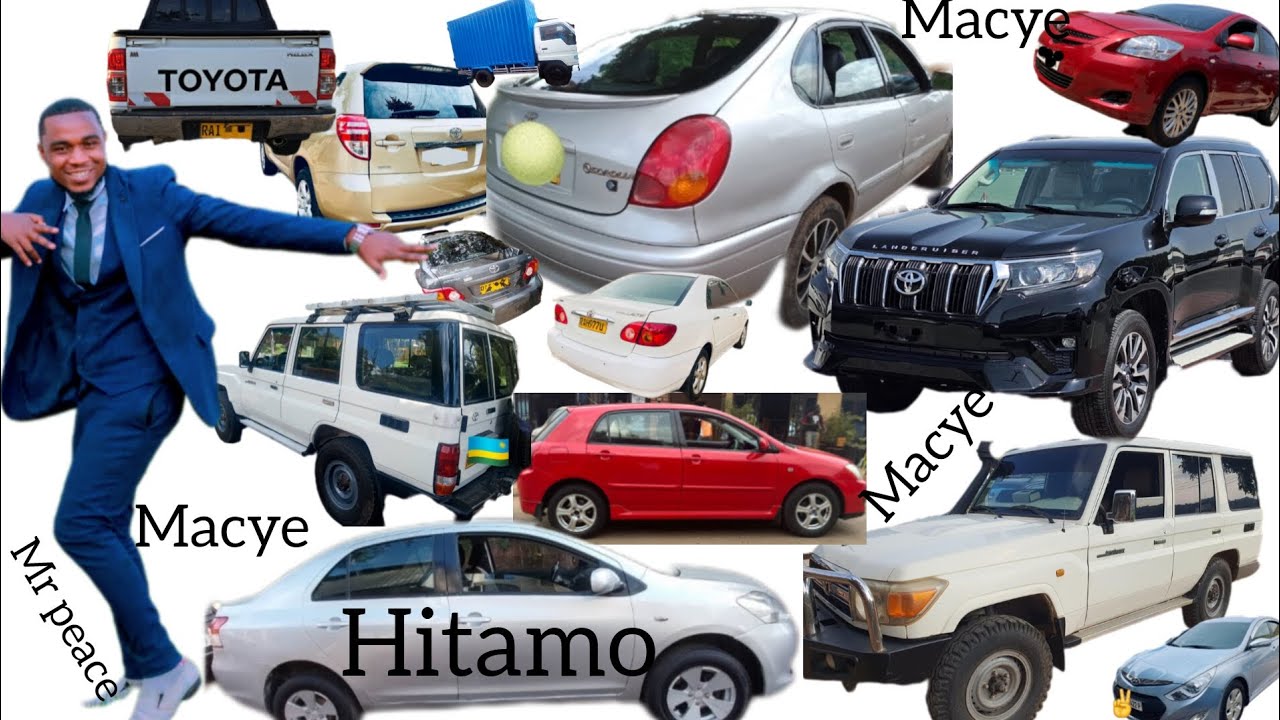 MBAZANIYE IMODOKA NYISHI ZIGURISHWA KURI,MACYE,MACYE KANDI ZIHENDUTSE HITAMO IYAWE NAWE