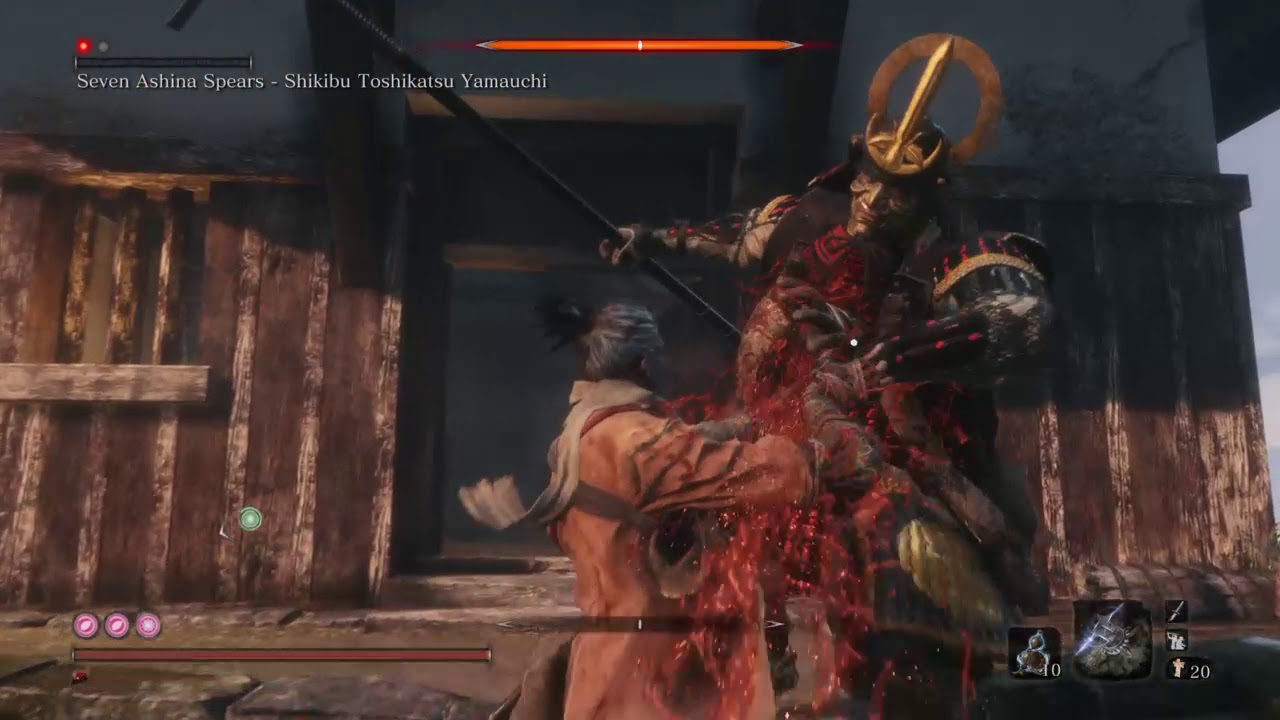Sekiro&trade;: Shadows Die Twice OST Strength and Discipline (Alternate Version)