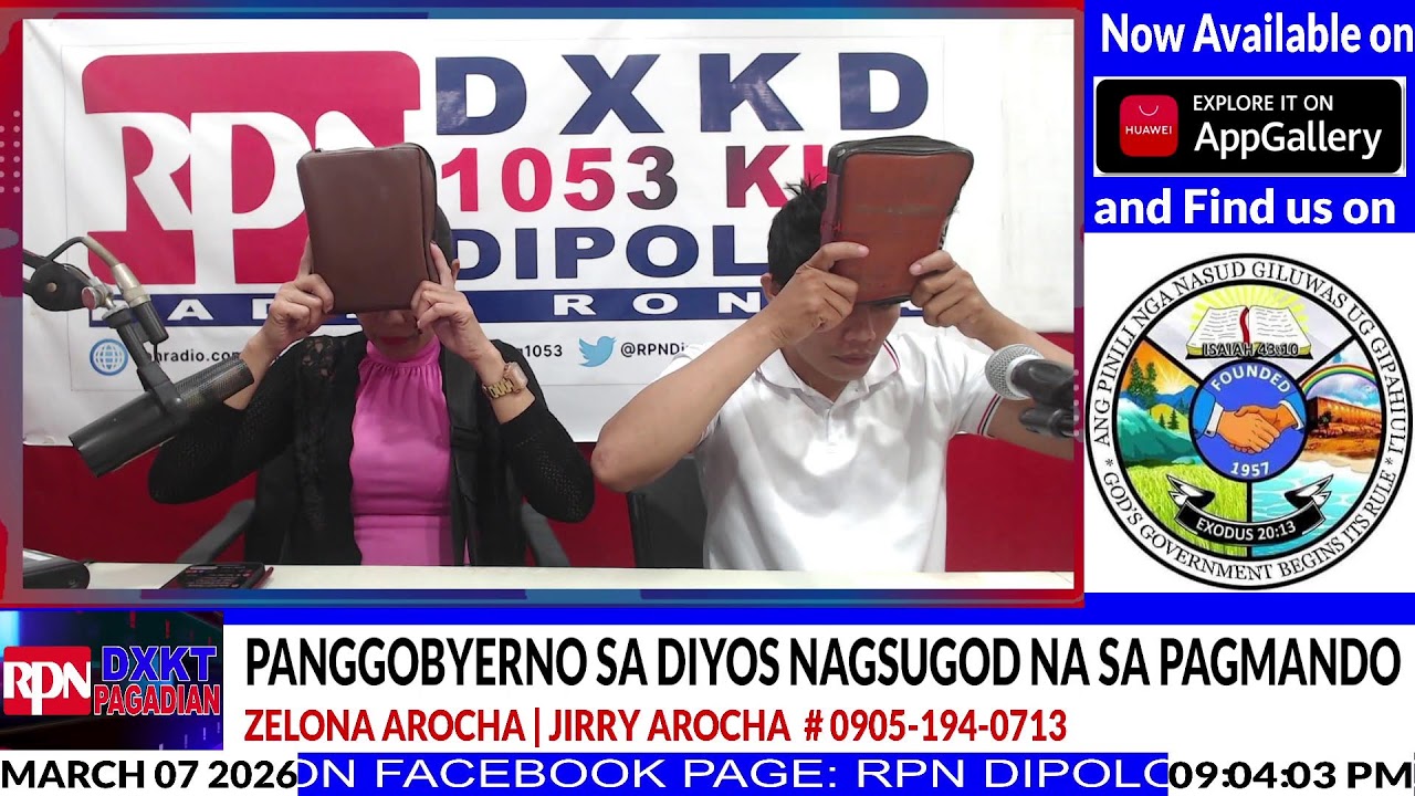 PINILING NASUD With Zelona M. Arocha and Jirry Arocha | MARCH 7, 2026