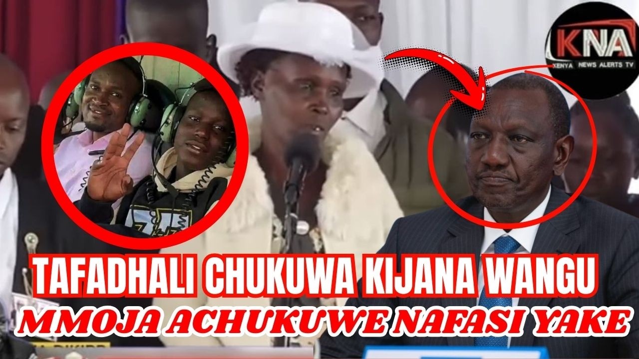 RAIS, NAOMBA UCHUKUWE KIJANA MMOJA ACHUKUWE NAFASI YA AMOS. THE LATE KWS OFFICER'S MOTHER PLEEDS.
