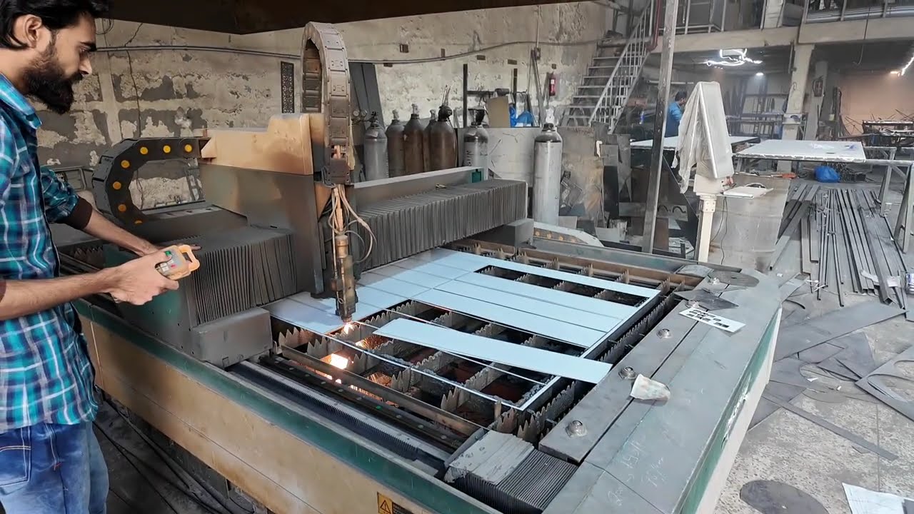 CNC LASER OPERATING
