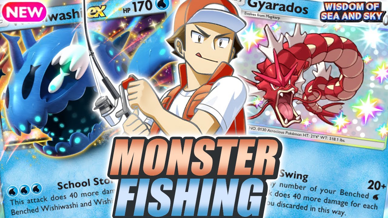 FISH ON ! New GYARADOS & WISHIWASHI Deck is MONSTER ! - Pokemon TCG Pocket