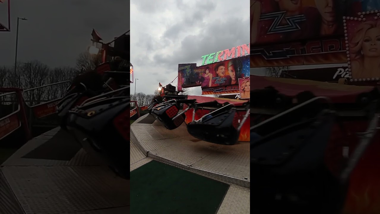 Harrison Rogers' Terminator 3 At Swindon Link Centre Funfair 