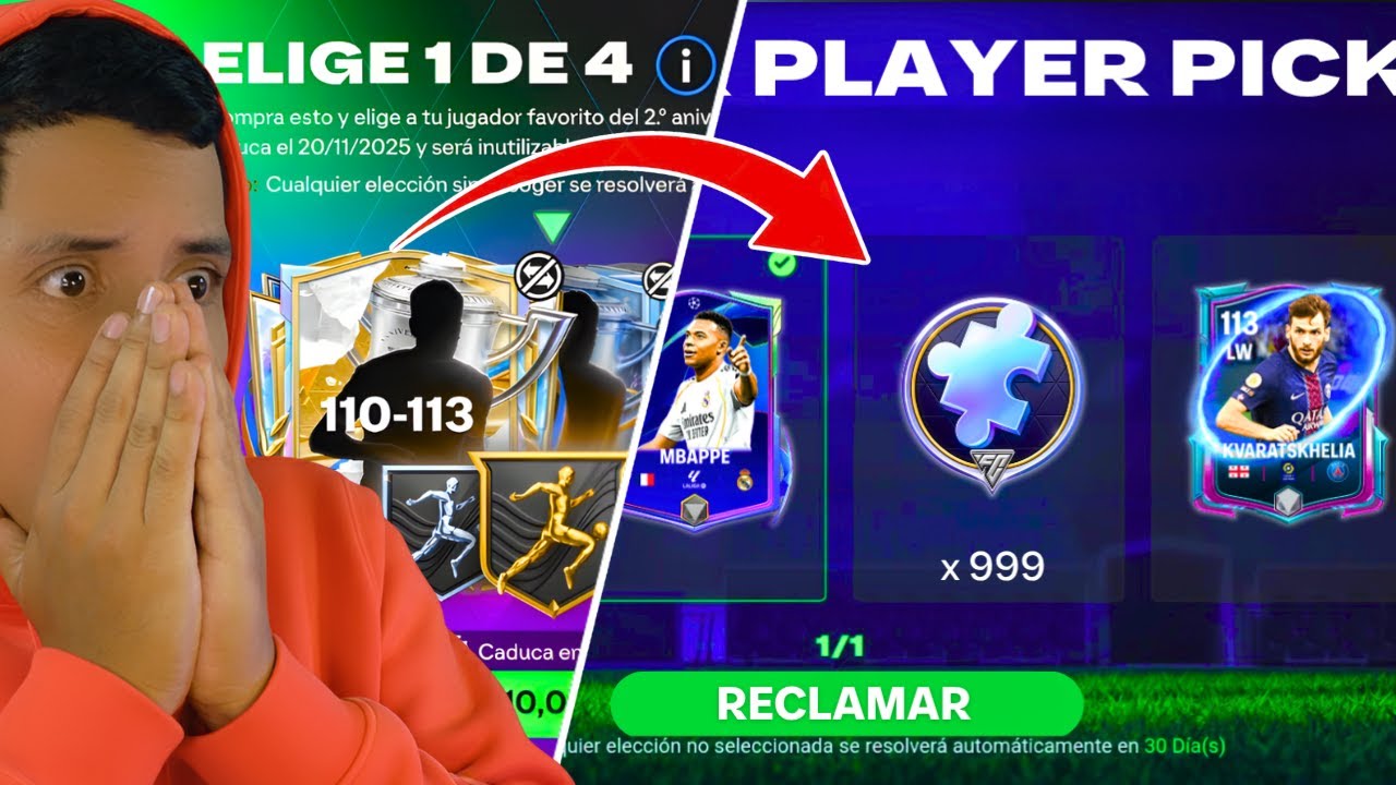 &iexcl;ABRE estas PR&Oacute;RROGAS ANTES que DESAPAREZCAN en FC Mobile 26!