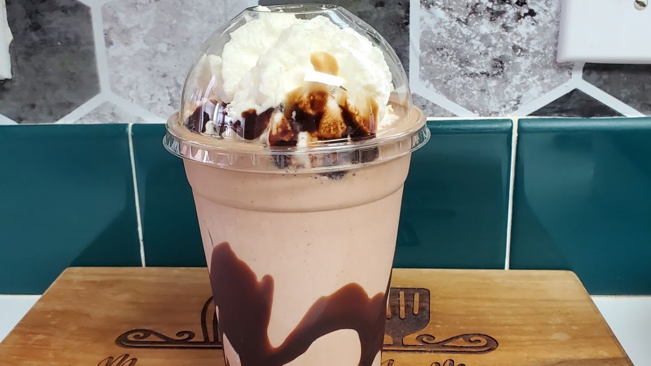 Malteada o Milkshake de Nutella