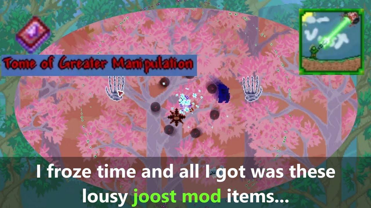 Terraria Joost mod questions your brain with these strange items...