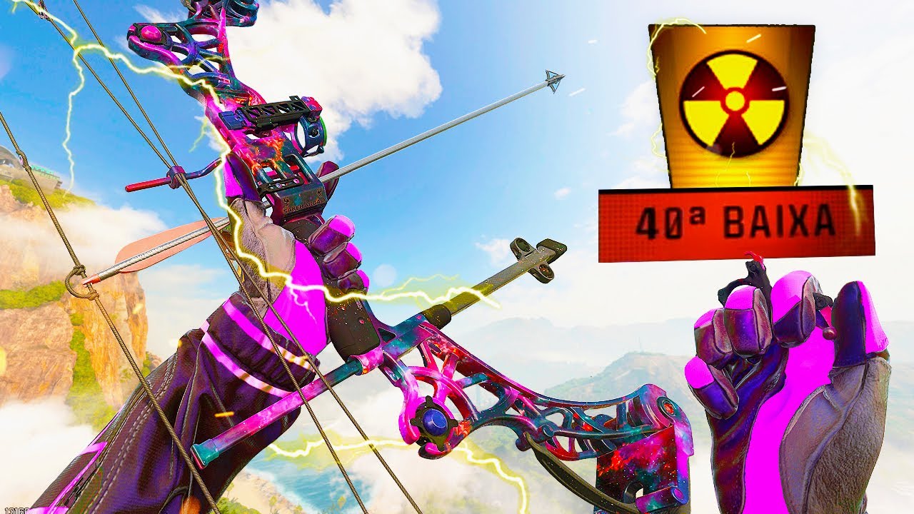 PEGUEI NUKE de ARCO E FLECHA no MW3 KKKKKKKK ☢️🥰 (e ela é perfeita)