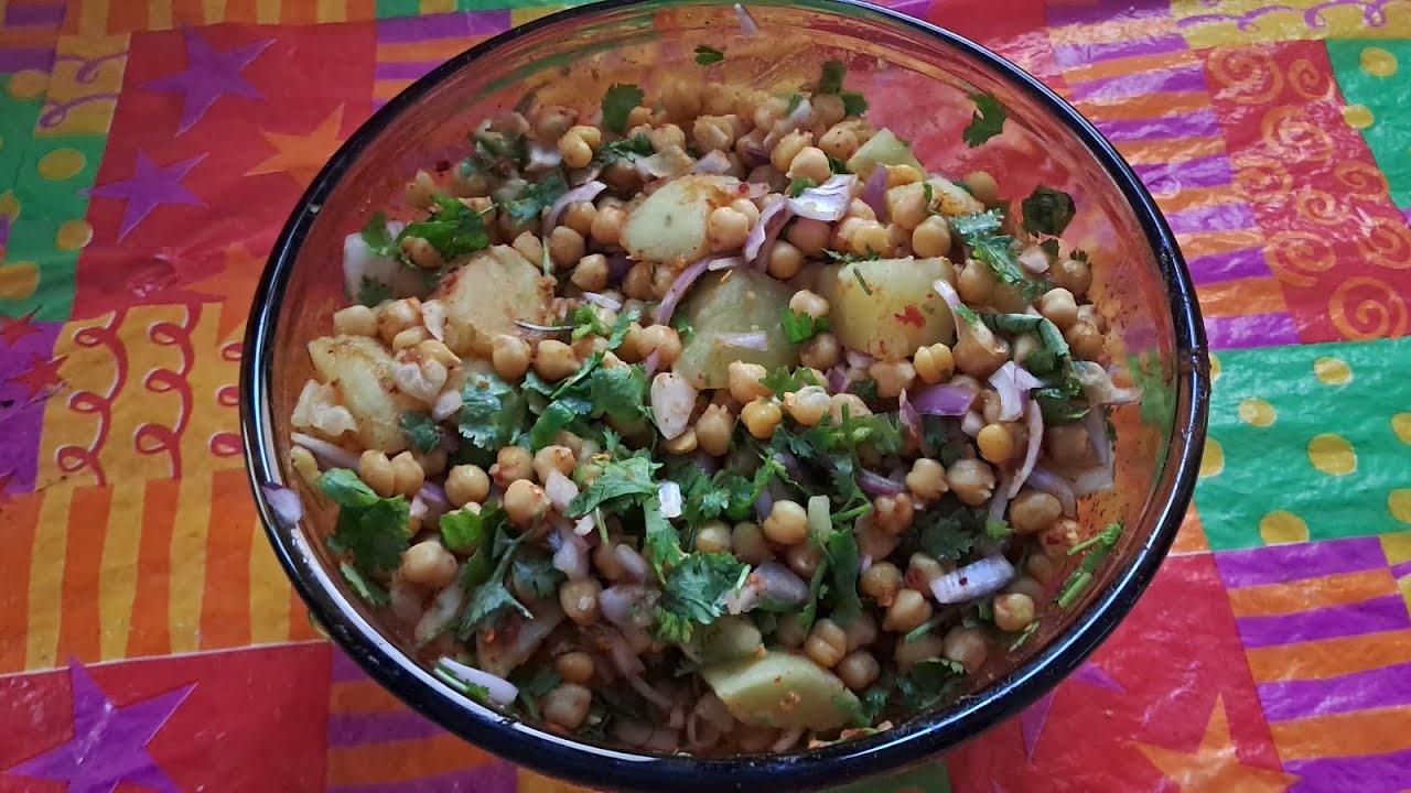 Chana Chaat In My Style #chef #recipe #snacksrecipe #cholayrecipe #cholay 