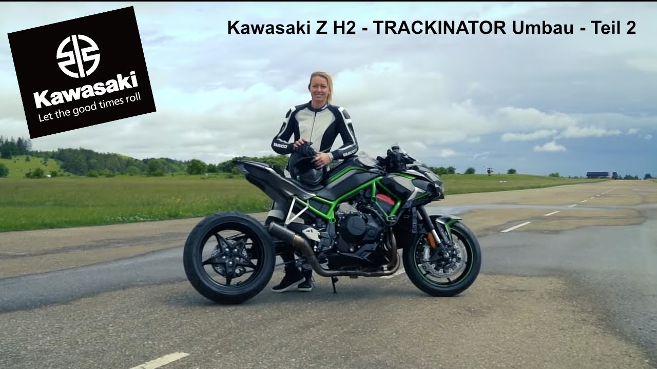 Kawasaki Z H2 mit 269 PS - Umbau Teil 2
