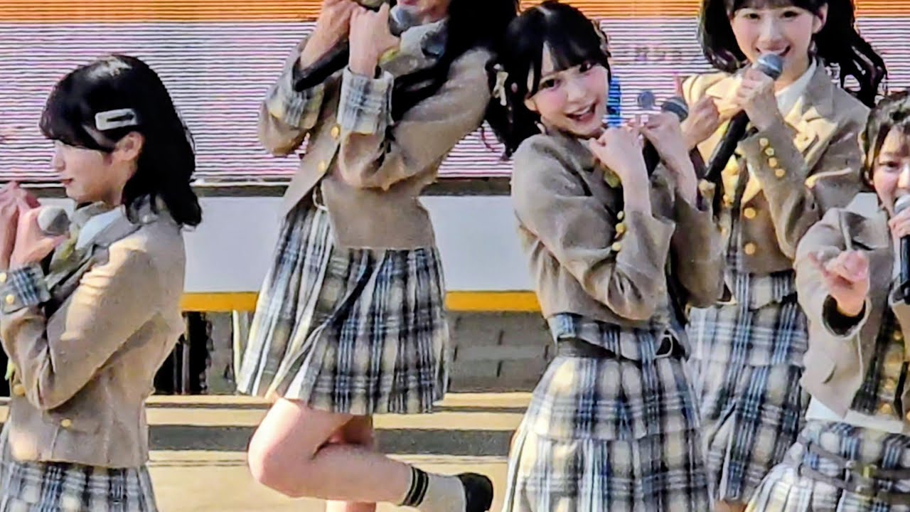 ≒JOY 4thシングル『電話番号教えて！』発売記念 スペシャルリリースイベントVol.2　ららぽーと福岡 2026/1/31