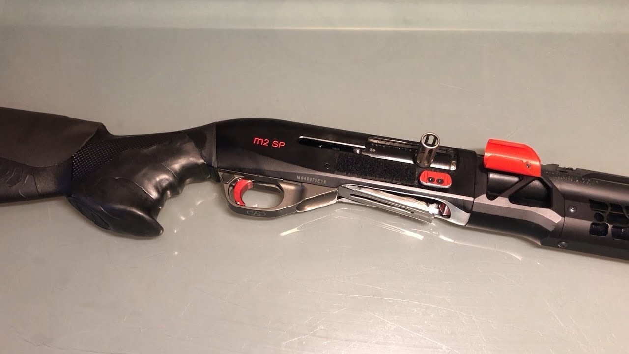 Benelli M2 SP: Stage 2 подготовка под практическую стрельбу