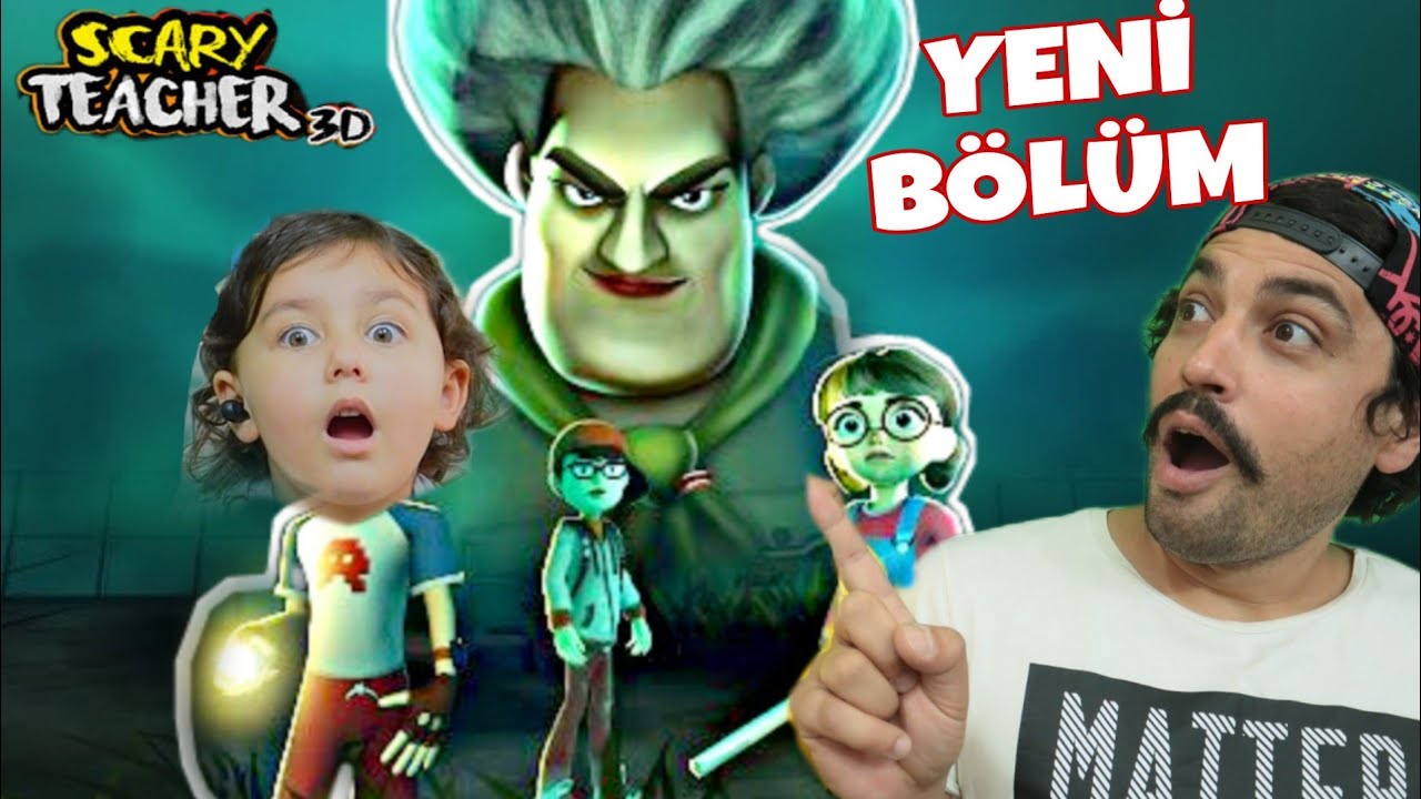 KORKUNÇ ÖĞRETMEN MİSS T OLDUK! | SCARY TEACHER 3D PLAYTIME ADVENTURE MULTIPLAYER