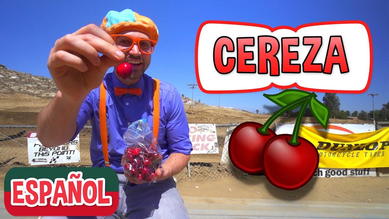 Blippi visita un granja de cerezas | Nuevo Video! | Videos Educativos para Ni&ntilde;os