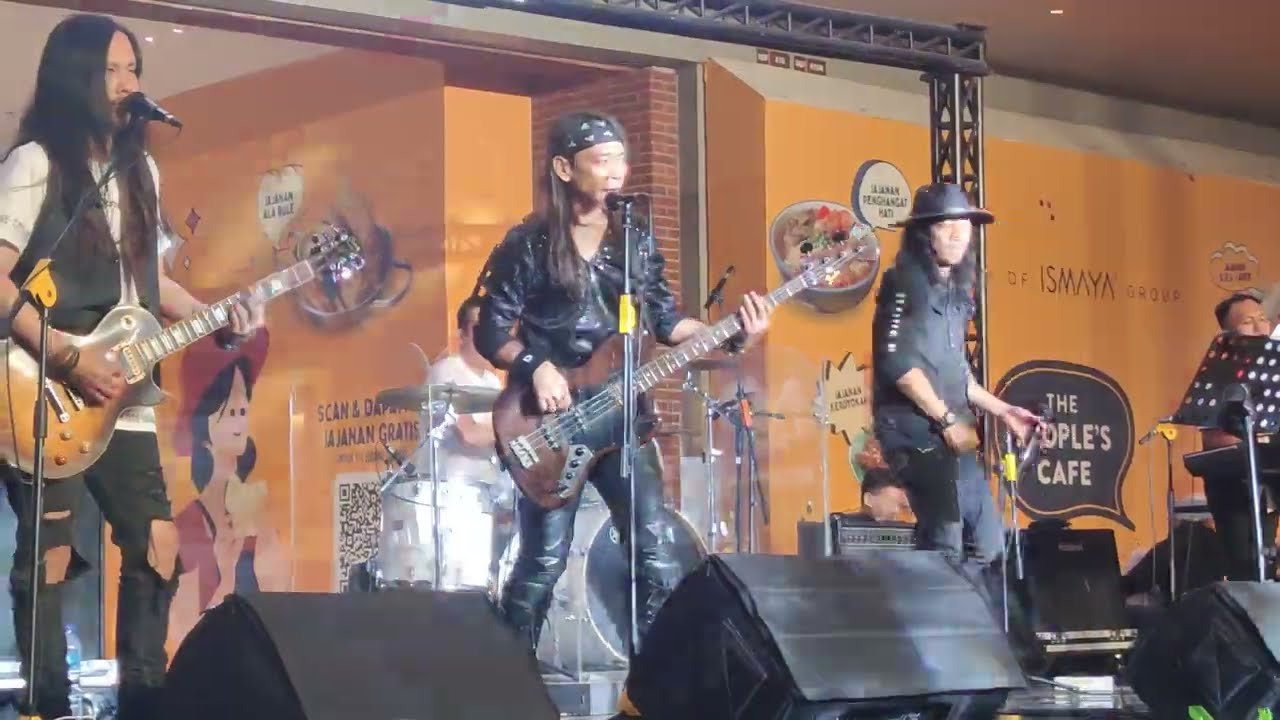 Don't Stop Me Now-Queen //cover by Black Juice#livemusic