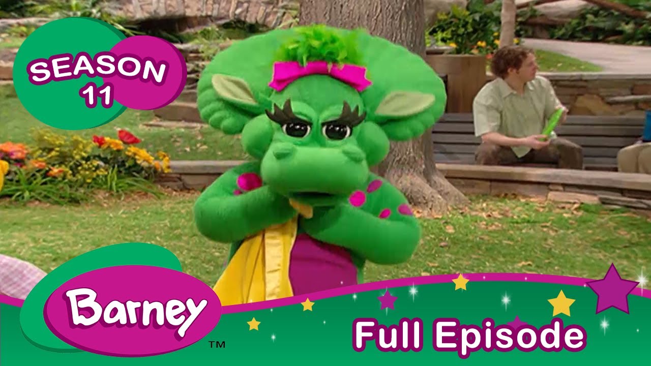 Barney | FULL Episode | The Shrinking Blankey | Season 11