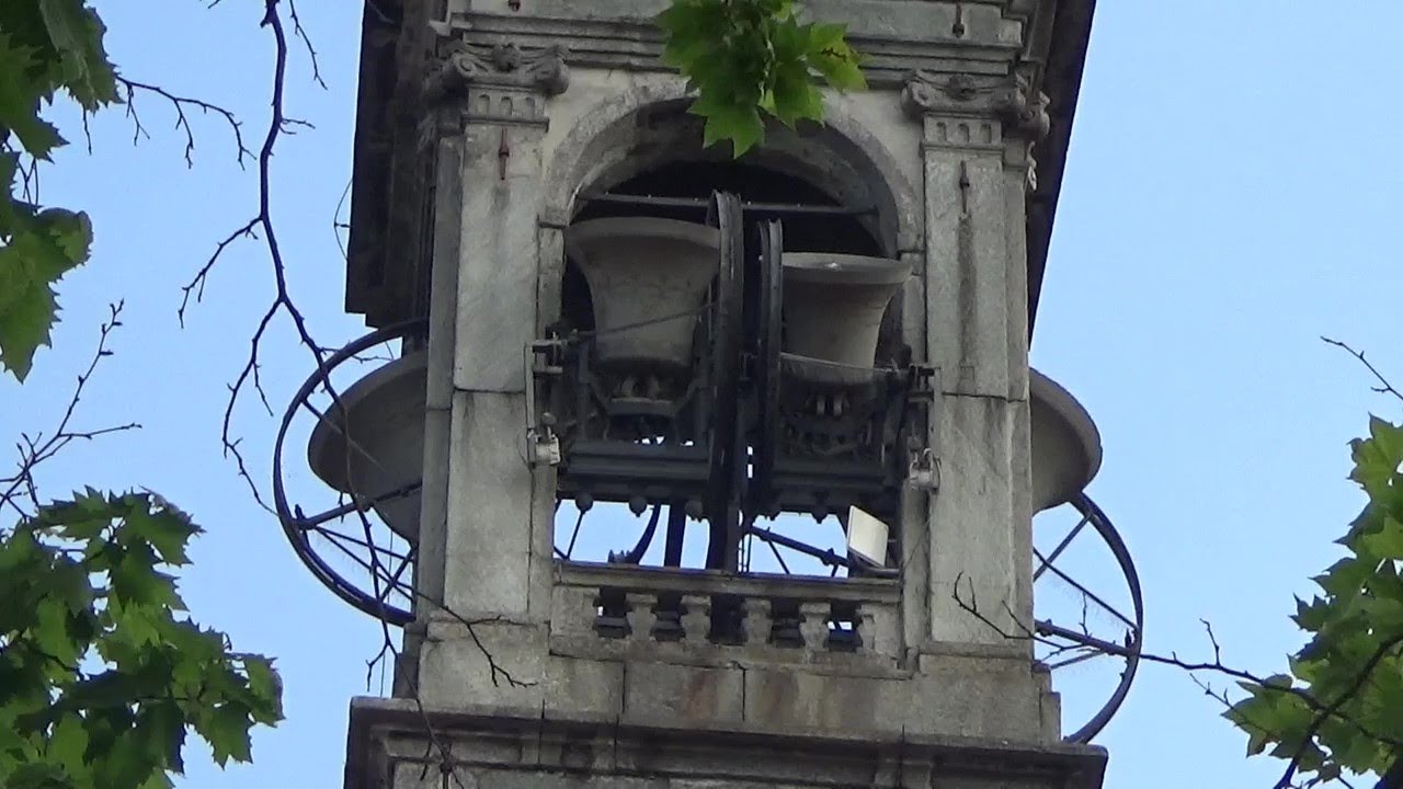 Le campane di Pusiano (CO)