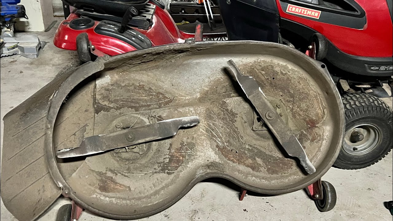 Upgrading Blades on the Craftsman YT3000