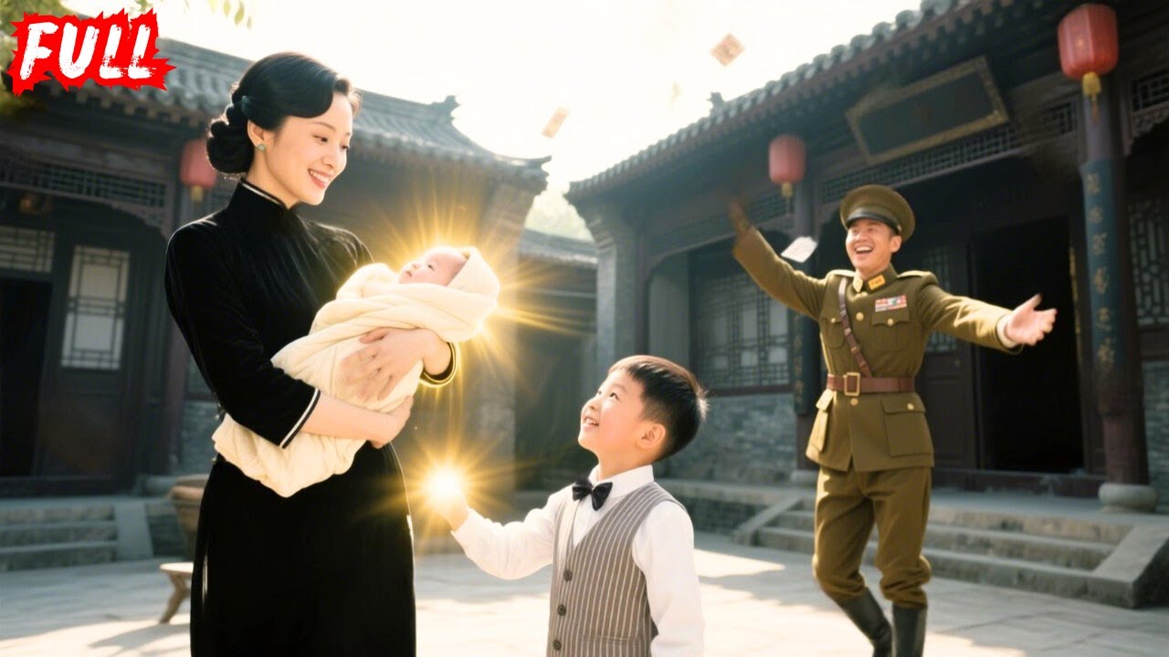 Niña abandonada en la calle, un joven noble la acogió y trajo gran fortuna a toda la familia.