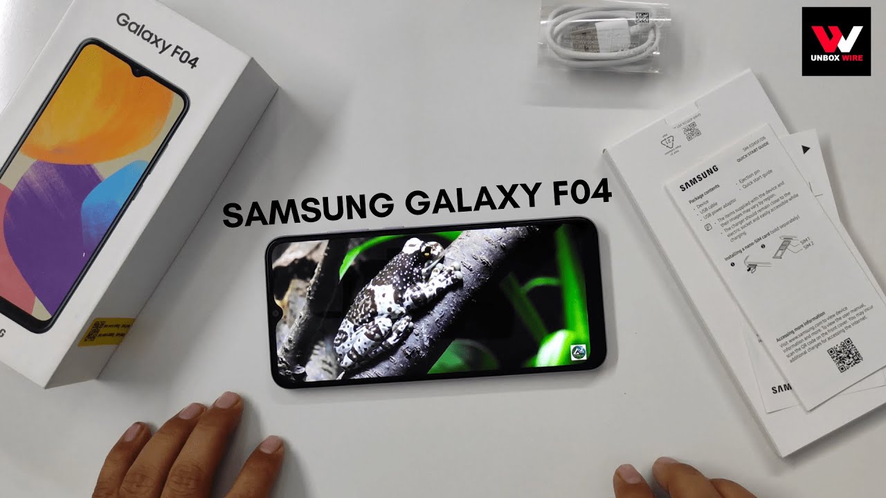 Samsung galaxy f04 Unboxing/Review | best phone under 7000 in 2023