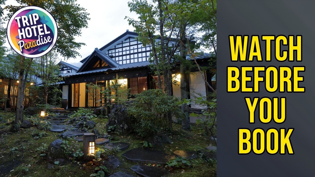 Yufuin Souan Kosumosu - Watch Before You Book | Yufu, Japan🛏️