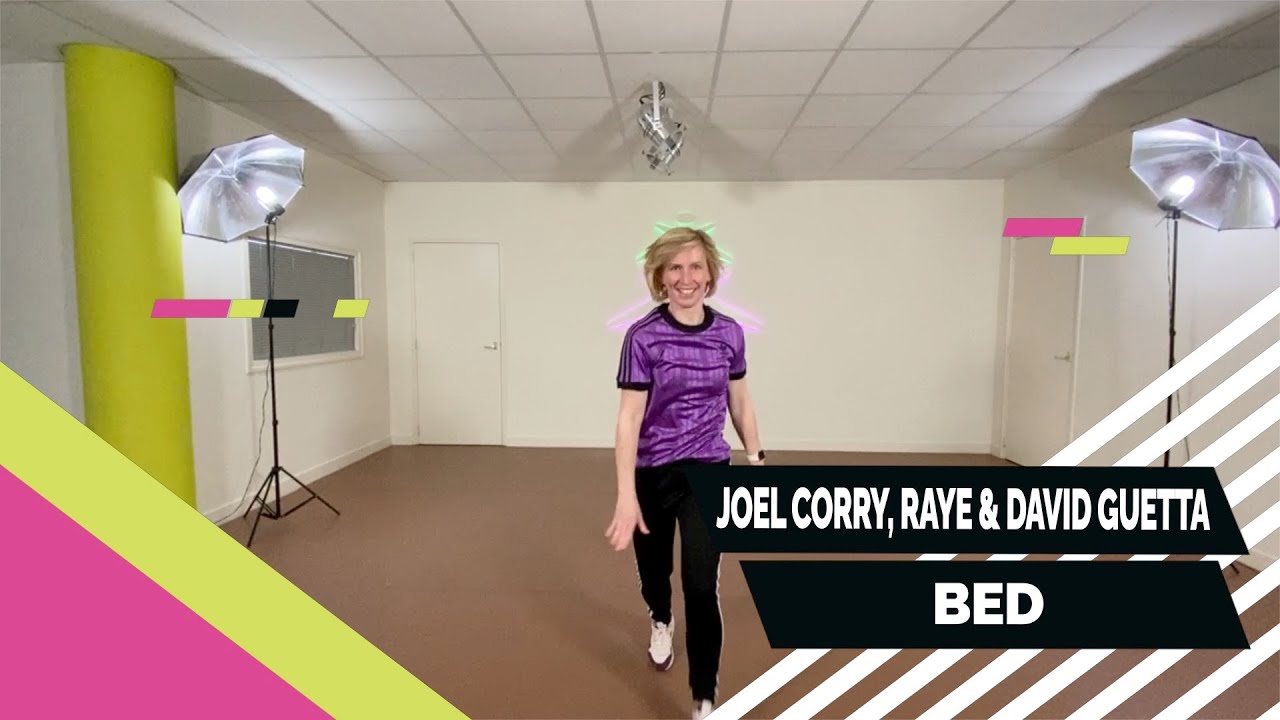 Joel Corry, RAYE & David Guetta - BED - Easy to Follow - Choreo - Choreography - Coreo - Coreografía