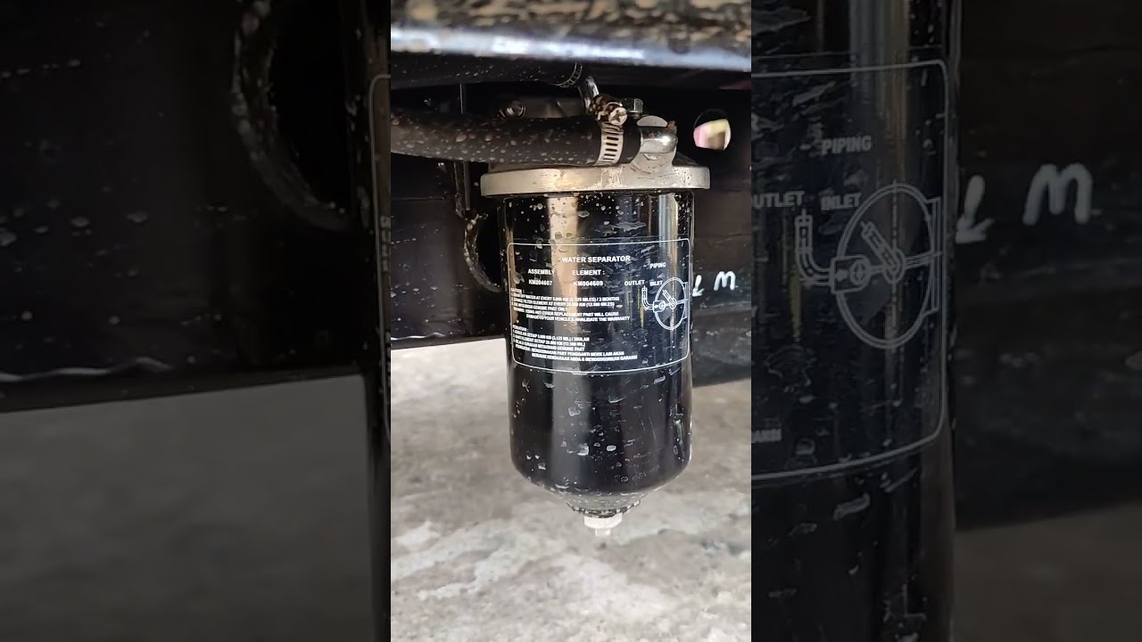 pemasangan double filter l300 euro4 supaya  bisa minum bio solar