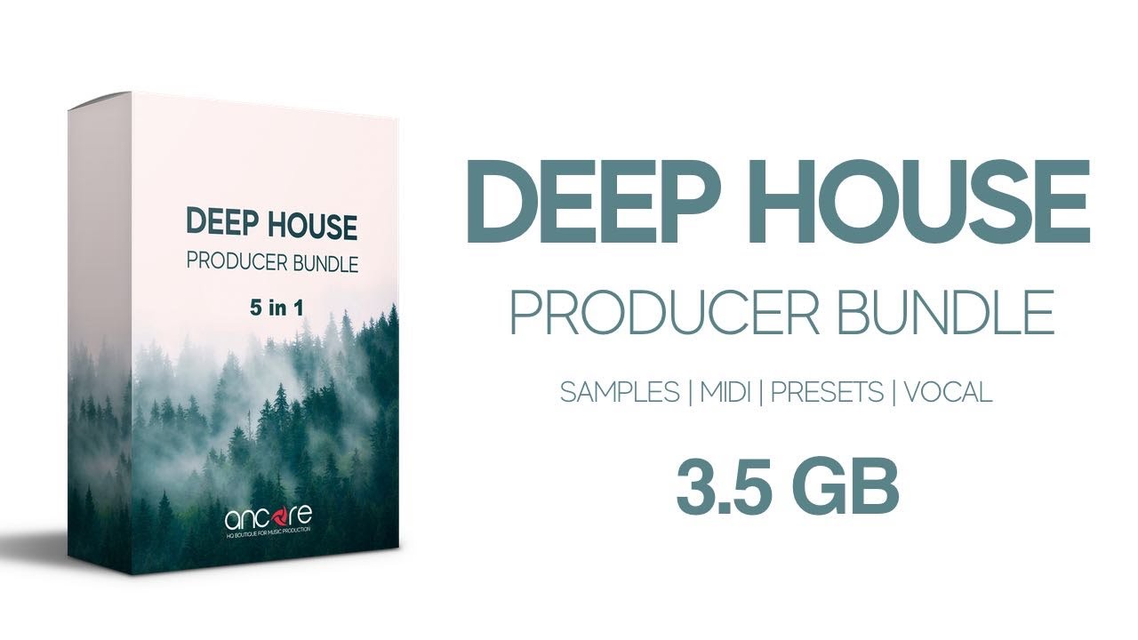 Deep House Producer Bundle 5 in 1