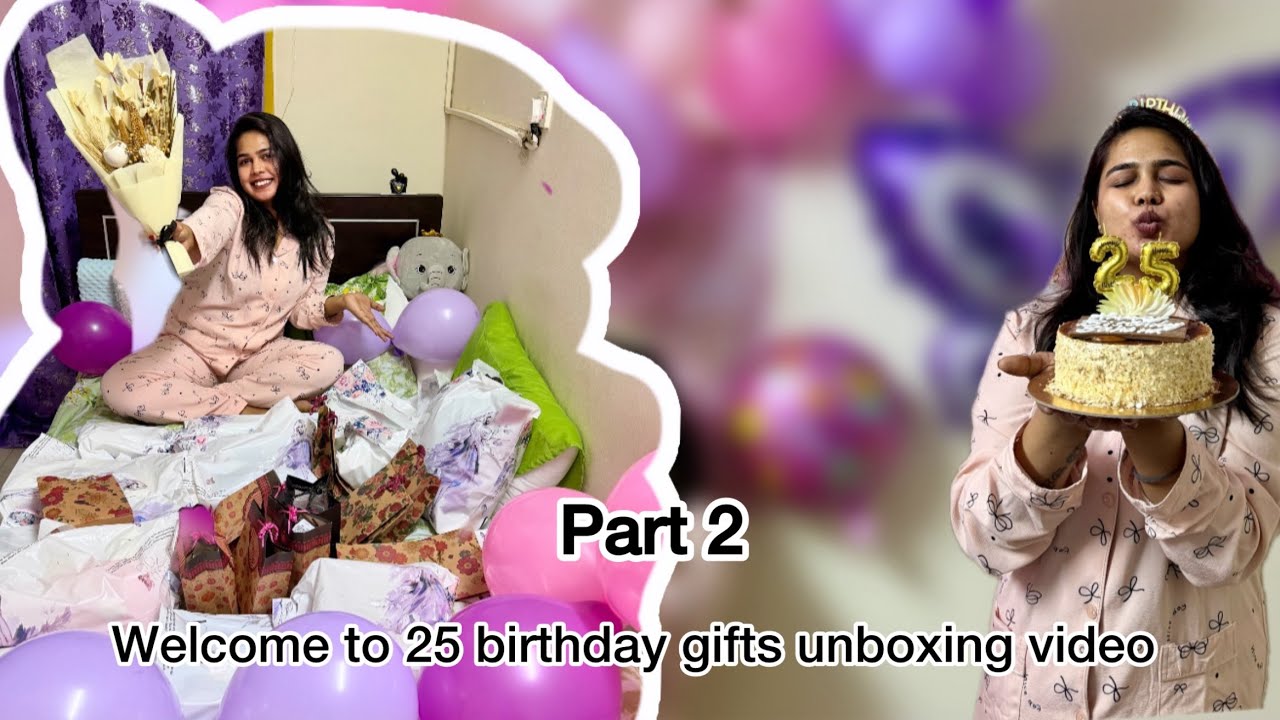 Part 2 of my birthday gifts unboxing video | Kannada | 2026 |   