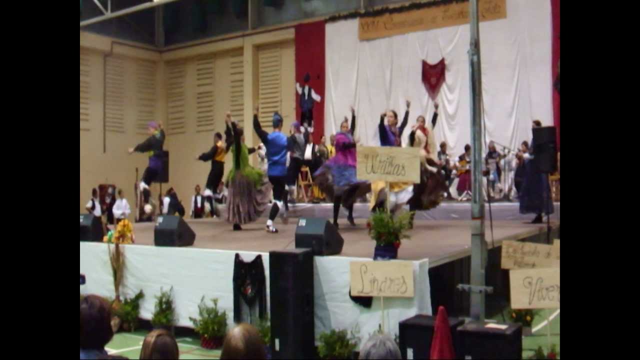 La Dolores, Cierzos de Aragón, XXIV Concentración de Escuelas de Jota.