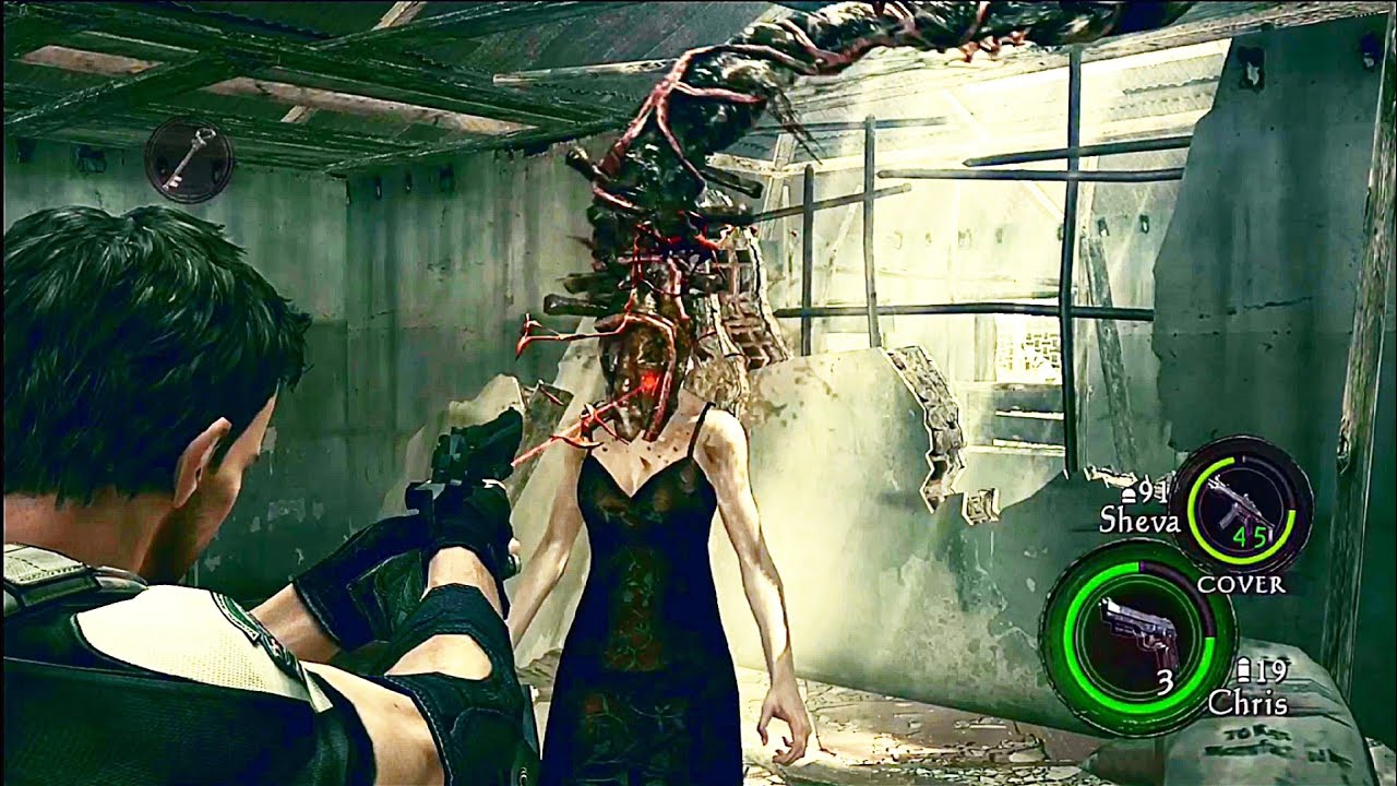 Resident Evil 5 | CHAPTER 1-2 Public Assembly | first Playthrough Part 2 | PS5 Gameplay