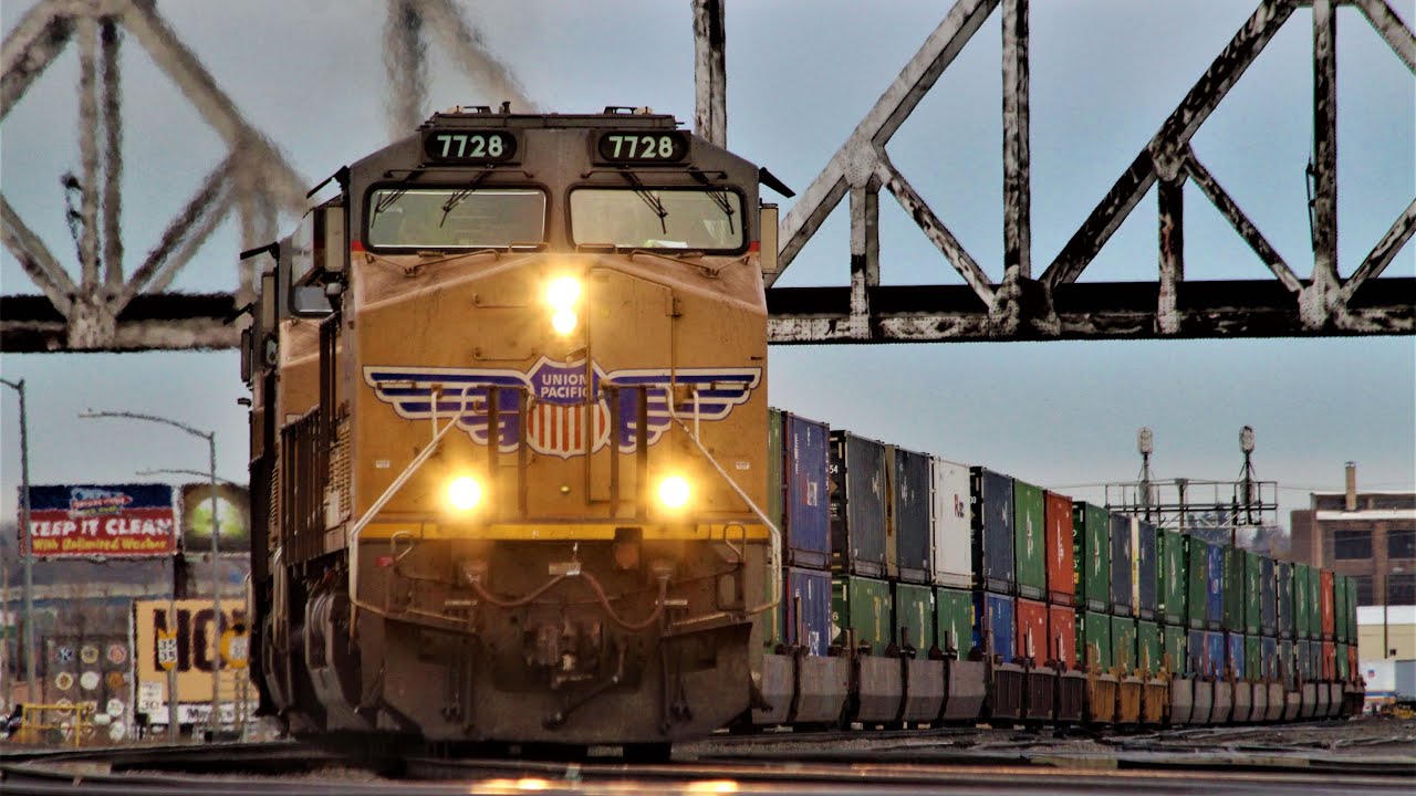Railfanning in Cheyenne WY (again)